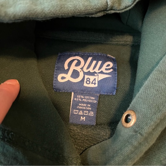 Blue 84 Oregon Ducks Hoodie Sweatshirt Distressed - Picture 8 of 15